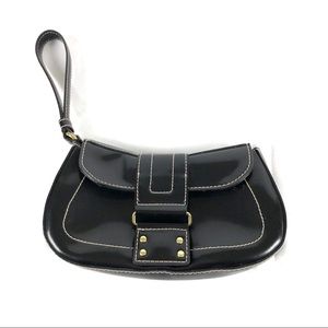 Black Wristlet Purse